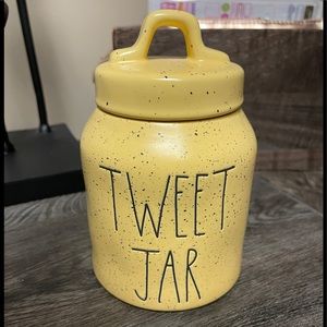 Rae Dunn TWEET JAR Canister